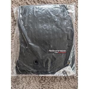 🟢 2017-2024 Toyota 4Runner TRD Off Road OEM Black Carpet Floor Mats Set of 4